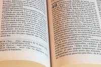 Bible ouverte français
