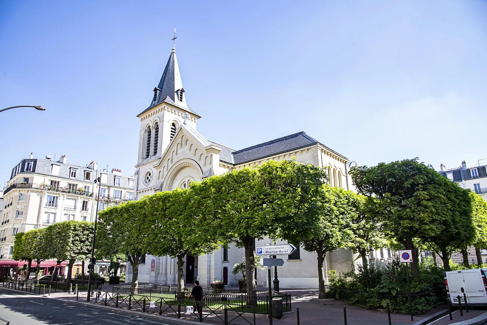 L'église Saint-Justin de Levallois