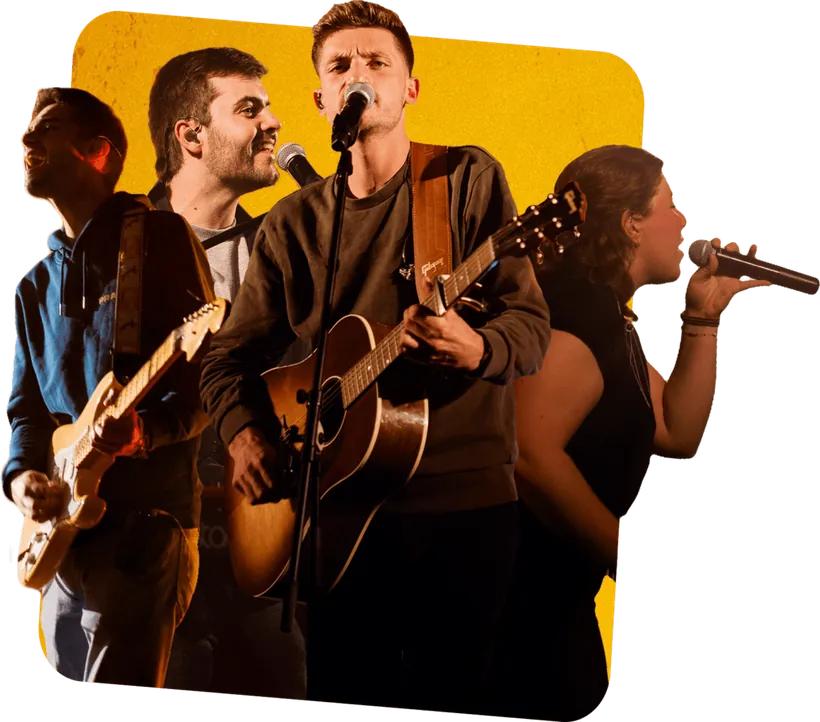 Le groupe de louange Praise