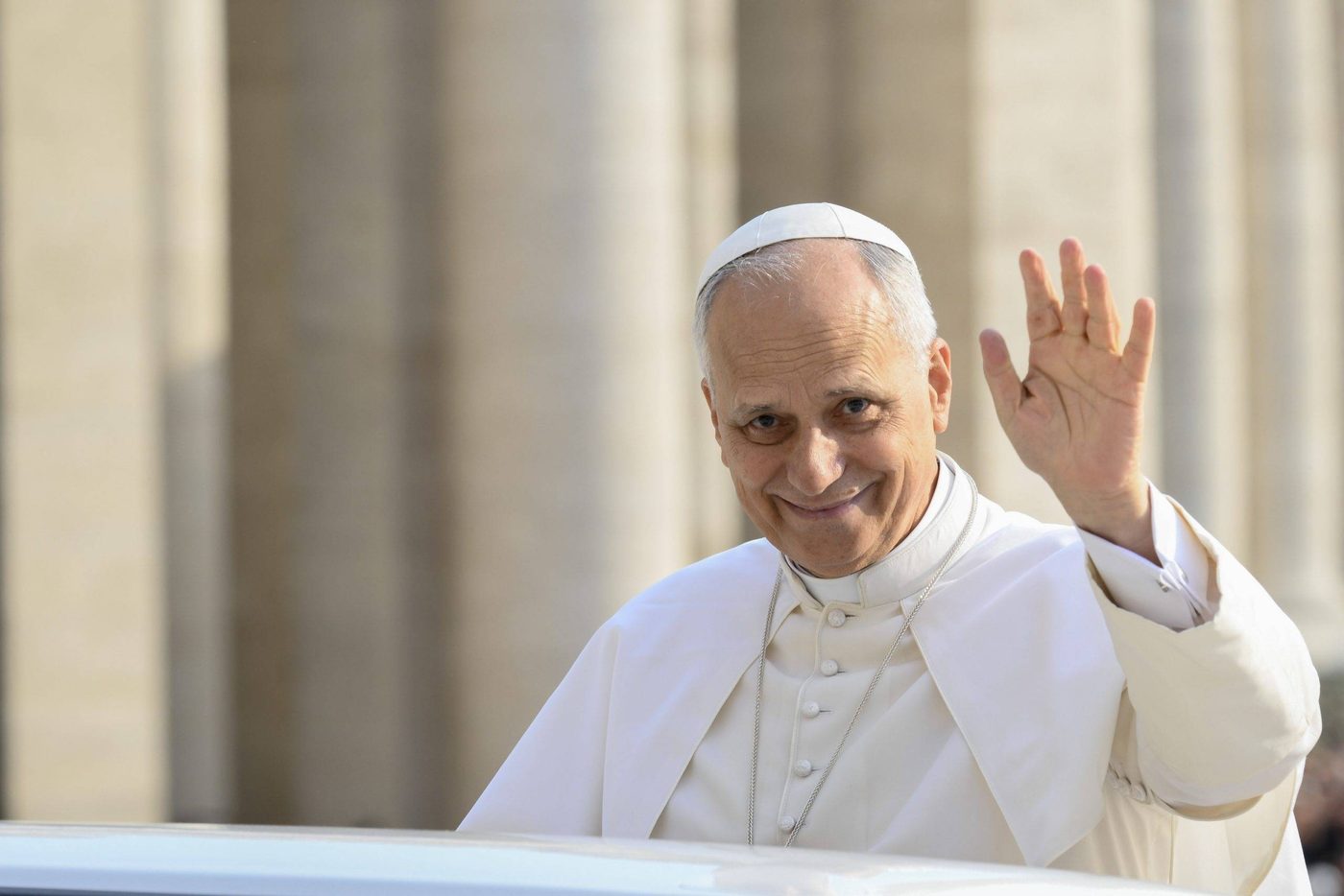 Le pape Léon XIV